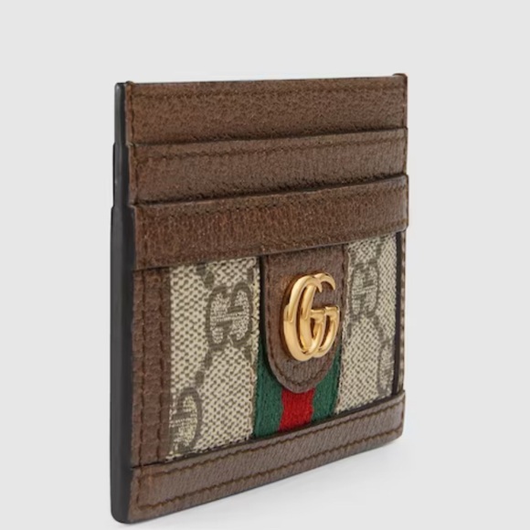 GUCCI - OPHIDIA GG CARD CASE - Never used! Only touched to take actual photos. - Picture 2 of 9